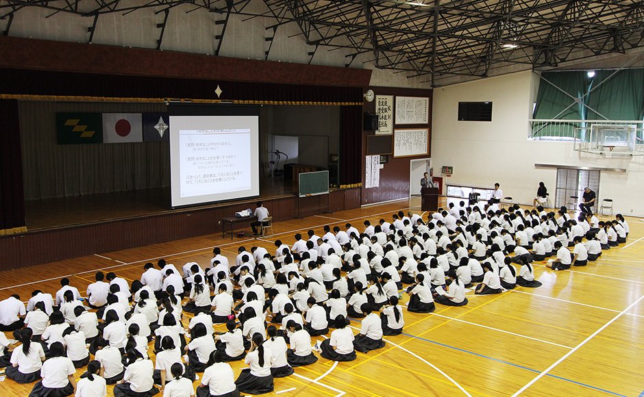 学校職員向け講演