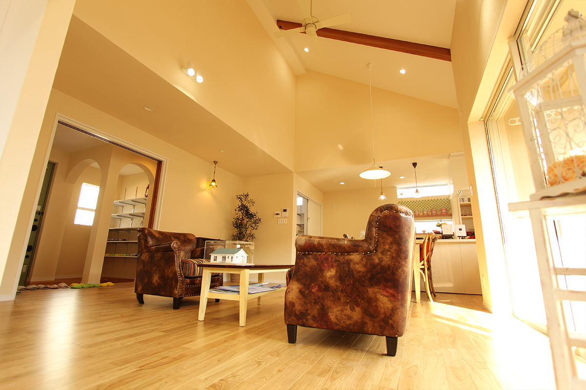 カントリースタイルなお家 佐藤建設株式会社 宮崎市の工務店