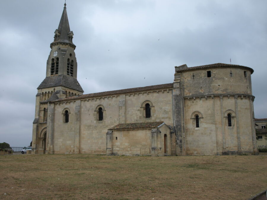 サン・シメオン・ド・ブーリアック教会　