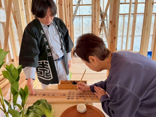 【宮﨑県注文住宅】　　祝上棟式