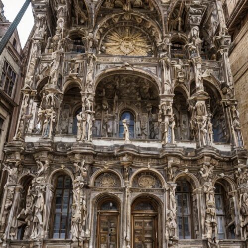ルネサンス建築（15世紀）　ミケランジェロやブルネレスキの名作