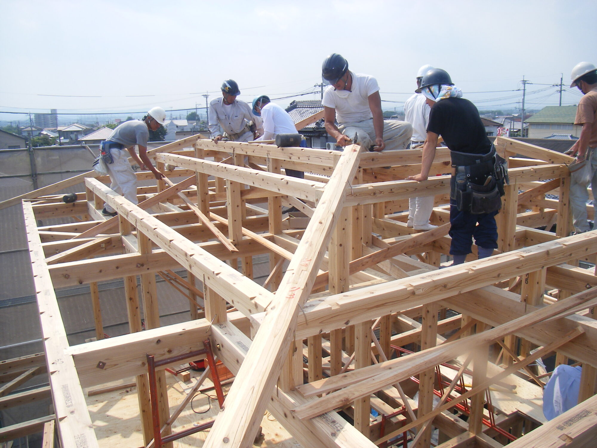 宮大工作成　家　お社　建物　建具 宮﨑県注文住宅】大工の歴史から学ぶ理想の家づくりポイント |