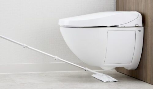 トイレ掃除おススメ！宙に浮いているリクシルのフロートトイレが選ばれる理由