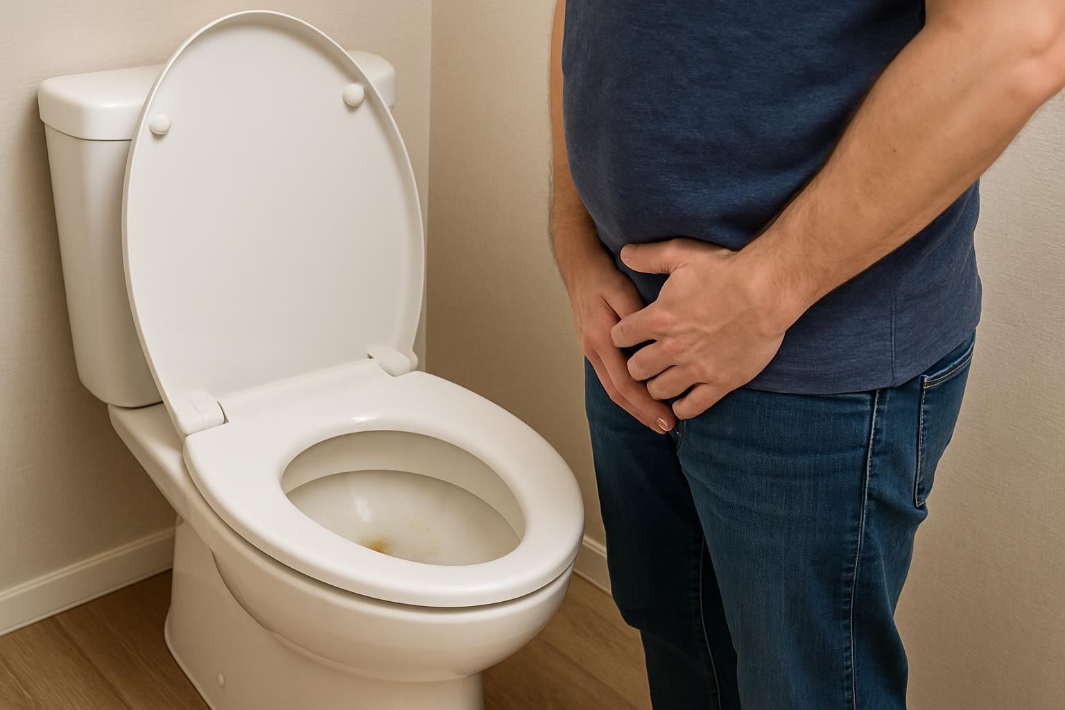トイレ掃除の苦痛から卒業！男性の座りション尿漏れを根本解決する究極 