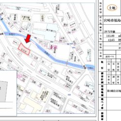 宮崎市大塚町で土地を探している方　　福島町土地販売情報
