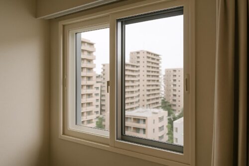 マンションの騒音とエアコン効かないを内窓で解決！快適空間を実現する補助金活用ガイド
