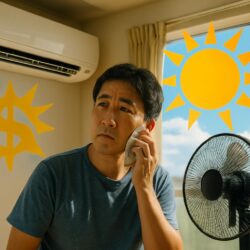 2025年猛暑でも安心！電気代が上がるエアコンを賢く使う節約術10選