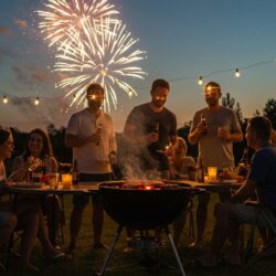 宮﨑県注文住宅で叶える最高の夏の思い出！自宅でバーベキューと花火ができる家づくり