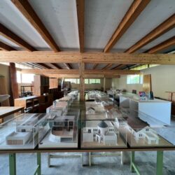宮﨑県注文住宅の夢広がる！お盆休み企画「佐藤建設倉庫内 模型博物館」開催