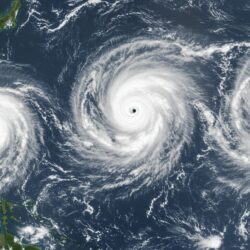 警戒必須！3つの台風発生予想、進路に細心の注意を！発生すると台風17号、18号、19号