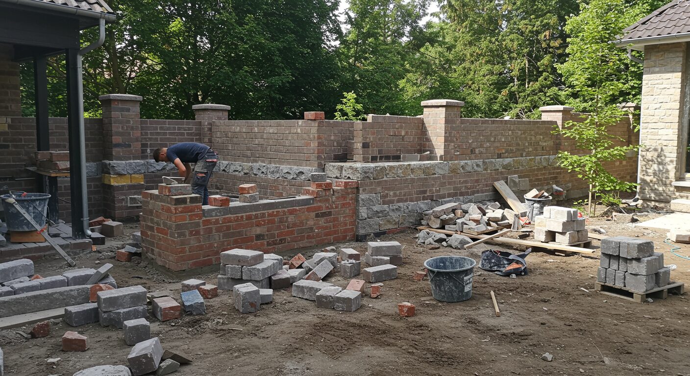 宮崎県で注文住宅】土地購入時の注意点！ブロックが積んでいると解体費用発生？境界ブロック確認と今後はブロック2段まで規制を徹底解説 |