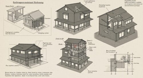 Japan’s Earthquake-Resistant Homes: Unveiling the Power of Structural Calculation