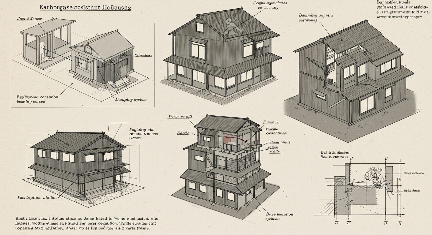 Japan's Earthquake-Resistant Homes: Unveiling the Power of