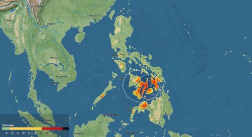 【M6.9】フィリピン・セブ島海域で地震発生！観光客・在住者向け最新情報と注意喚起