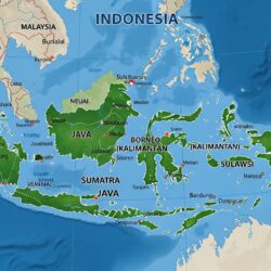 地震速報：インドネシア、パプア地震発生 M6.7 10月16日14時頃の最新情報