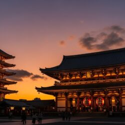 The Enduring Legacy of Senso-ji Temple: Its Main Hall and Five-Story Pagoda as Historic Buildings
