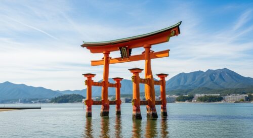 Itsukushima Shrine’s Great Torii: Witness Japan’s Iconic Floating Gate