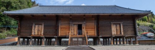 The Architecture of Nishi no Shosoin (The Western Shosoin) in Misato Town, Miyazaki Prefecture