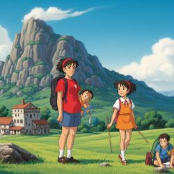 Discover the Enchanting Wooden Architecture of Ghibli Park