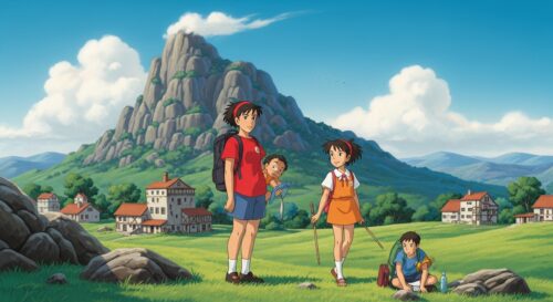 Discover the Enchanting Wooden Architecture of Ghibli Park