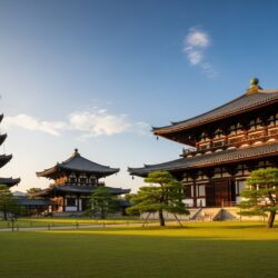 Horyuji Temple’s Wooden Buildings: A Masterpiece of Ancient Japanese Architecture