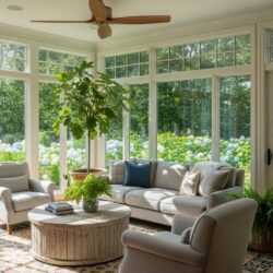 新築住宅でサンルームを取り入れる設計：光と緑が溢れる理想の快適空間を実現する秘訣