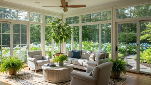 新築住宅でサンルームを取り入れる設計：光と緑が溢れる理想の快適空間を実現する秘訣
