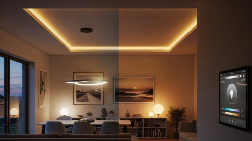 【2026年版】新築住宅で叶える理想の暮らし！スマート照明の活用術と最新アイデア