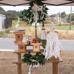 祝　地鎮祭　O様　新築工事