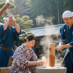 Mochitsuki Traditions: Why Japan Pounds Rice Cakes Before the New Year