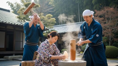 Mochitsuki Traditions: Why Japan Pounds Rice Cakes Before the New Year
