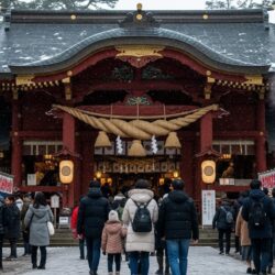 How to Spend New Year’s in Japan: Hatsumode and Traditional Customs