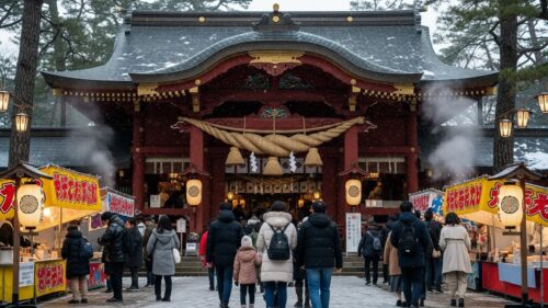 How to Spend New Year’s in Japan: Hatsumode and Traditional Customs
