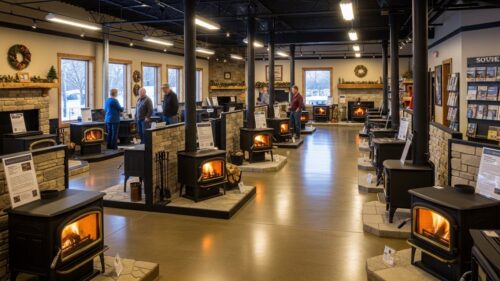 新築住宅で薪ストーブの活用術！憧れの炎と暖かさで叶える理想の暮らし