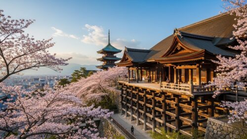 Exploring Kiyomizu-dera Architecture: A Masterpiece of Japanese Engineering