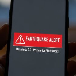 【速報】北米西部でM7.0の地震発生、日本への津波被害の心配なし