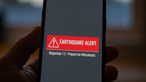 【速報】北米西部でM7.0の地震発生、日本への津波被害の心配なし