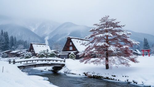 Top Recommended Sightseeing Spots for Breathtaking Japan Winter Scenery