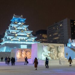 Sapporo Snow Festival: Snow Buildings That Are Breathtaking and Impressive Even to Professionals