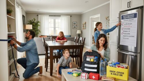 【速報】島根県東部を震源とする地震発生！最大震度と津波の心配・最新被害状況まとめ