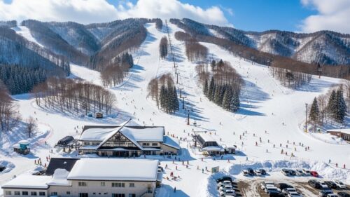 Worship at Amanoiwato Shrine and Ski at Gokase Highland Ski Park in Miyazaki Prefecture