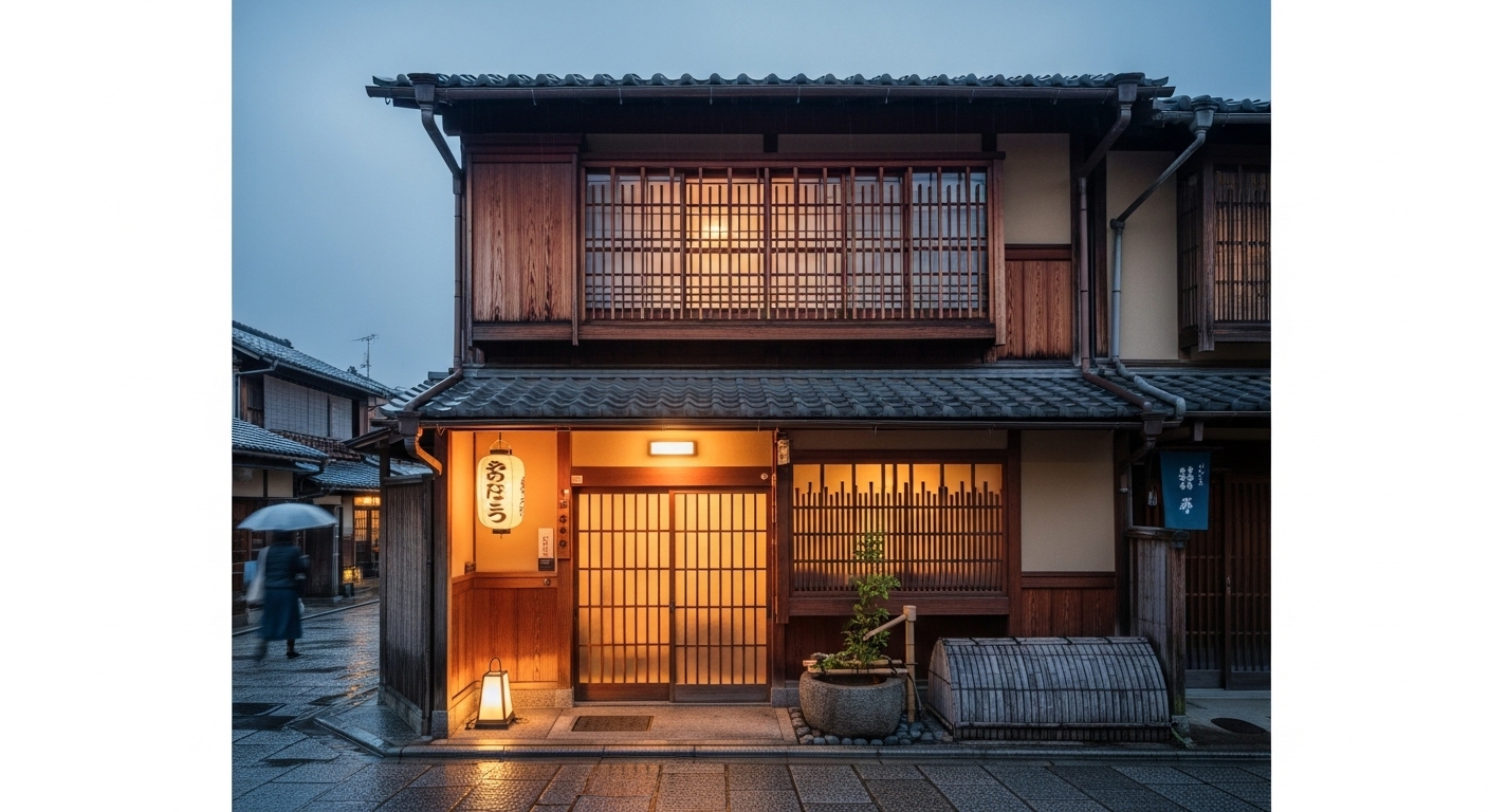Discover Kyo-Machiya Style: The Charm of Kyoto's Traditional Wooden ...