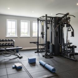 なぜ新築注文住宅の部屋の設計にトレーニングルームが増えている？防音や床補強の注意点