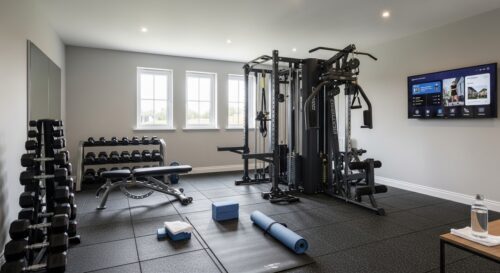 なぜ新築注文住宅の部屋の設計にトレーニングルームが増えている？防音や床補強の注意点