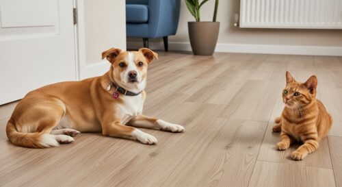 【注文住宅】愛犬・愛猫が滑らない！ペットに優しい床材のおすすめ5選を紹介