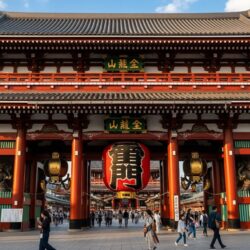 Tokyo Travel Guide: Introduction to Old Wooden Architecture at Senso-ji and Asakusa Shrine
