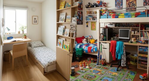 宮崎県注文住宅｜日本の住宅設計とアメリカの住宅設計の違いは子供部屋の考え方