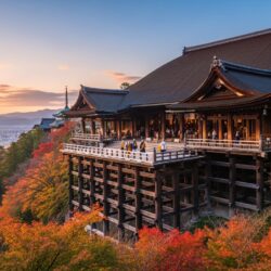 Kiyomizu-dera Temple Architecture: Exploring the Traditional Wooden Interlocking Structure