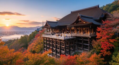 Kiyomizu-dera Temple Architecture: Exploring the Traditional Wooden Interlocking Structure