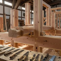 揭秘：为什么日本木结构住宅能够抵抗地震？高端私人住宅的核心技术解析